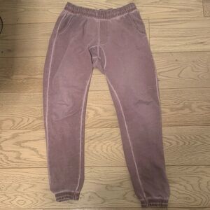 Vintage Mauve Joggers